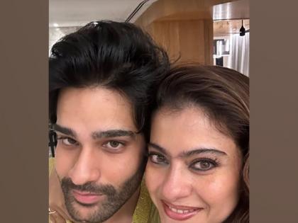 Here's how Kajol wished her nephew Aaman on birthday | Here's how Kajol wished her nephew Aaman on birthday Here's how Kajol wished her nephew Aaman on birthday | Here's how Kajol wished her nephew Aaman on birthday