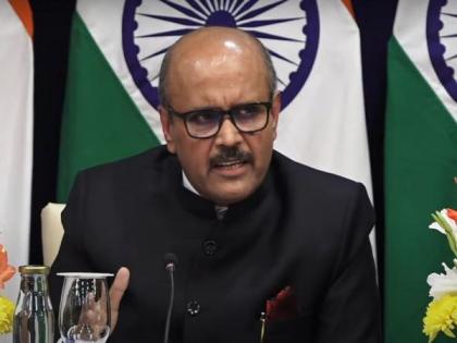 "Trade, energy, investment is what both sides are looking": MEA on ties with Qatar | "Trade, energy, investment is what both sides are looking": MEA on ties with Qatar "Trade, energy, investment is what both sides are looking": MEA on ties with Qatar | "Trade, energy, investment is what both sides are looking": MEA on ties with Qatar