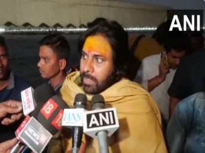 Andhra Pradesh Dy CM Pawan Kalyan takes holy dip at Mahakumbh, calls it a "cherishing experience" | Andhra Pradesh Dy CM Pawan Kalyan takes holy dip at Mahakumbh, calls it a "cherishing experience"