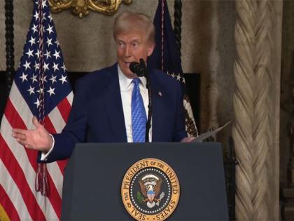 "Russia wants to stop barbarianism... It's senseless war": US President Donald Trump | "Russia wants to stop barbarianism... It's senseless war": US President Donald Trump "Russia wants to stop barbarianism... It's senseless war": US President Donald Trump | "Russia wants to stop barbarianism... It's senseless war": US President Donald Trump