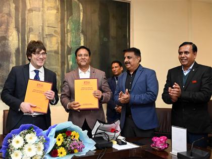 ITM University Gwalior Signs MoU with De Montfort University, UK | ITM University Gwalior Signs MoU with De Montfort University, UK ITM University Gwalior Signs MoU with De Montfort University, UK | ITM University Gwalior Signs MoU with De Montfort University, UK