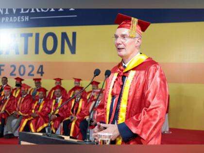 Amity University Madhya Pradesh honours academic excellence at convocation for class of 2024 | Amity University Madhya Pradesh honours academic excellence at convocation for class of 2024 Amity University Madhya Pradesh honours academic excellence at convocation for class of 2024 | Amity University Madhya Pradesh honours academic excellence at convocation for class of 2024