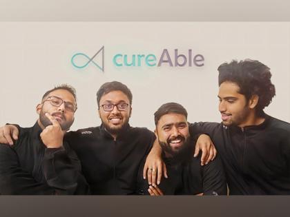 Healthcare startup CureAble raised Rs 2 Crore in pre-seed to transform neurodiverse care in India | Healthcare startup CureAble raised Rs 2 Crore in pre-seed to transform neurodiverse care in India Healthcare startup CureAble raised Rs 2 Crore in pre-seed to transform neurodiverse care in India | Healthcare startup CureAble raised Rs 2 Crore in pre-seed to transform neurodiverse care in India
