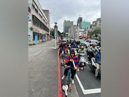 "Cycling for Free Tibet": Activists in Taipei rally for Tibetan freedom | "Cycling for Free Tibet": Activists in Taipei rally for Tibetan freedom "Cycling for Free Tibet": Activists in Taipei rally for Tibetan freedom | "Cycling for Free Tibet": Activists in Taipei rally for Tibetan freedom