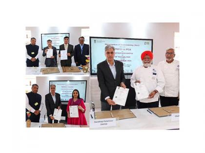 Aadi Mahotsav: MoUs inked to promote livelihood generation of tribal communities | Aadi Mahotsav: MoUs inked to promote livelihood generation of tribal communities Aadi Mahotsav: MoUs inked to promote livelihood generation of tribal communities | Aadi Mahotsav: MoUs inked to promote livelihood generation of tribal communities