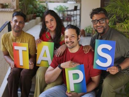 Richa Chadha, Ali Fazal bring LGBTQ+ love drama 'TAPS' | Richa Chadha, Ali Fazal bring LGBTQ+ love drama 'TAPS' Richa Chadha, Ali Fazal bring LGBTQ+ love drama 'TAPS' | Richa Chadha, Ali Fazal bring LGBTQ+ love drama 'TAPS'