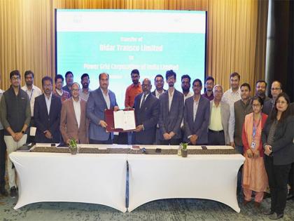RECPDCL hands over 2 transmission SPVs to Power Grid Corporation of India | RECPDCL hands over 2 transmission SPVs to Power Grid Corporation of India RECPDCL hands over 2 transmission SPVs to Power Grid Corporation of India | RECPDCL hands over 2 transmission SPVs to Power Grid Corporation of India