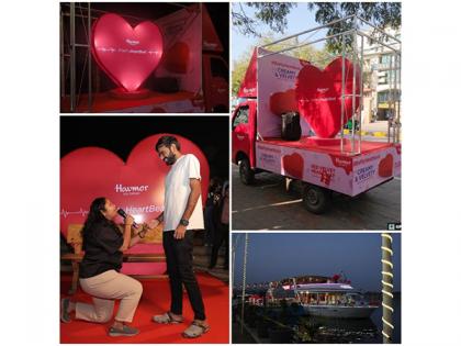 Havmor Ice Cream celebrated Valentine's Day with grand fanfare and enthusiasm across the cities of Gujarat | Havmor Ice Cream celebrated Valentine's Day with grand fanfare and enthusiasm across the cities of Gujarat Havmor Ice Cream celebrated Valentine's Day with grand fanfare and enthusiasm across the cities of Gujarat | Havmor Ice Cream celebrated Valentine's Day with grand fanfare and enthusiasm across the cities of Gujarat