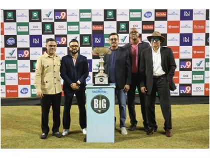 Blockbuster Inaugural Season of Big Cricket League Records 16.1 Million live Viewership Across Sony Sports Network and FanCode | Blockbuster Inaugural Season of Big Cricket League Records 16.1 Million live Viewership Across Sony Sports Network and FanCode Blockbuster Inaugural Season of Big Cricket League Records 16.1 Million live Viewership Across Sony Sports Network and FanCode | Blockbuster Inaugural Season of Big Cricket League Records 16.1 Million live Viewership Across Sony Sports Network and FanCode