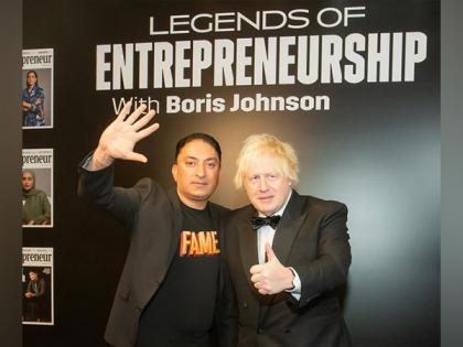 Fame King Sheeraz Hasan Crowned "Legend of Entrepreneurship" by Entrepreneur Middle East, With Boris Johnson's Enthusiastic Endorsement | Fame King Sheeraz Hasan Crowned "Legend of Entrepreneurship" by Entrepreneur Middle East, With Boris Johnson's Enthusiastic Endorsement