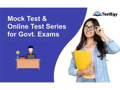 TestEgy - India's Best Mock Test & Online Test Series Platform For Govt Exams | TestEgy - India's Best Mock Test & Online Test Series Platform For Govt Exams