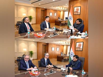 Piyush Goyal meets Shield AI, McCain Foods officials, discuss collaboration | Piyush Goyal meets Shield AI, McCain Foods officials, discuss collaboration Piyush Goyal meets Shield AI, McCain Foods officials, discuss collaboration | Piyush Goyal meets Shield AI, McCain Foods officials, discuss collaboration