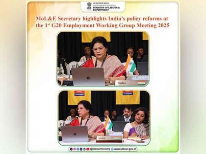Labour-Employment ministry Secy leads Indian delegation at first G20 Employment Working Group Meeting | Labour-Employment ministry Secy leads Indian delegation at first G20 Employment Working Group Meeting Labour-Employment ministry Secy leads Indian delegation at first G20 Employment Working Group Meeting | Labour-Employment ministry Secy leads Indian delegation at first G20 Employment Working Group Meeting