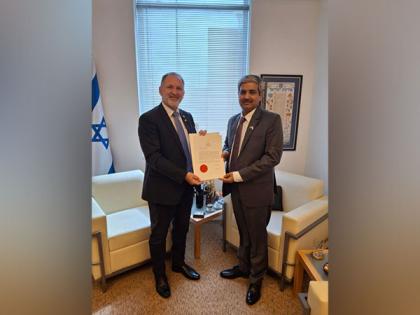 Indian Ambassador-designate to Israel presents credentials to Chief of State Protocol Gil Haskel | Indian Ambassador-designate to Israel presents credentials to Chief of State Protocol Gil Haskel Indian Ambassador-designate to Israel presents credentials to Chief of State Protocol Gil Haskel | Indian Ambassador-designate to Israel presents credentials to Chief of State Protocol Gil Haskel