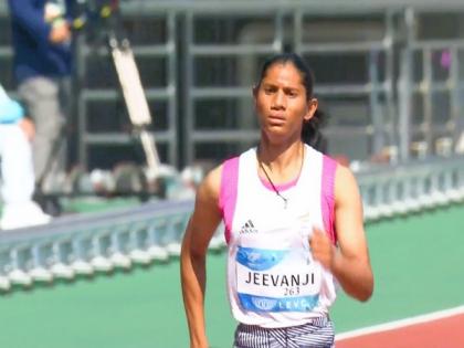 National Paralympic Athletics Championship: Jeevanji wins gold in women's 400m T20 | National Paralympic Athletics Championship: Jeevanji wins gold in women's 400m T20 National Paralympic Athletics Championship: Jeevanji wins gold in women's 400m T20 | National Paralympic Athletics Championship: Jeevanji wins gold in women's 400m T20