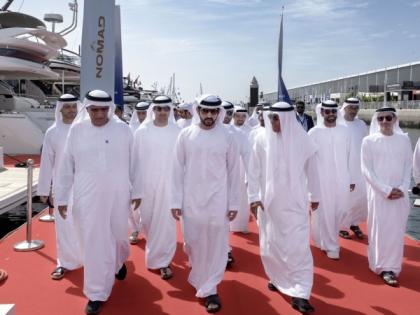 Hamdan bin Mohammed tours 31st edition of Dubai International Boat Show | Hamdan bin Mohammed tours 31st edition of Dubai International Boat Show