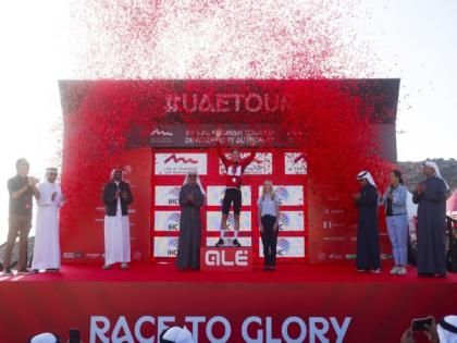 Tadej Pogacar triumphant on Jebel Jais; takes UAE Tour lead | Tadej Pogacar triumphant on Jebel Jais; takes UAE Tour lead Tadej Pogacar triumphant on Jebel Jais; takes UAE Tour lead | Tadej Pogacar triumphant on Jebel Jais; takes UAE Tour lead