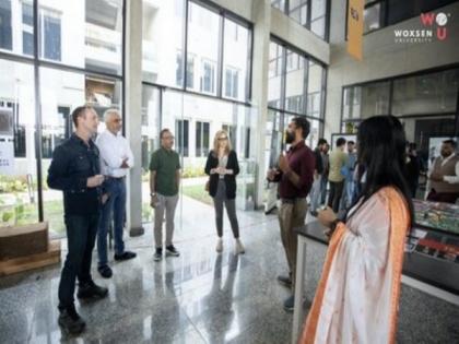 Woxsen University Strengthens Industry-Academia Ties with Salesforce Leadership | Woxsen University Strengthens Industry-Academia Ties with Salesforce Leadership Woxsen University Strengthens Industry-Academia Ties with Salesforce Leadership | Woxsen University Strengthens Industry-Academia Ties with Salesforce Leadership
