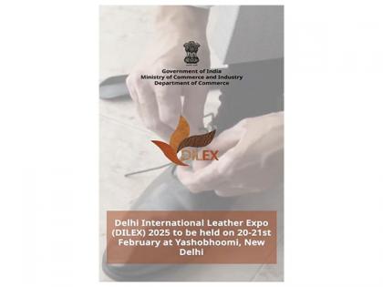 DILEX 2025: India's leather and footwear industry gears up for global expansion | DILEX 2025: India's leather and footwear industry gears up for global expansion DILEX 2025: India's leather and footwear industry gears up for global expansion | DILEX 2025: India's leather and footwear industry gears up for global expansion