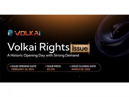 Volkai Rights Issue: A Historic Opening Day with Strong Demand | Volkai Rights Issue: A Historic Opening Day with Strong Demand Volkai Rights Issue: A Historic Opening Day with Strong Demand | Volkai Rights Issue: A Historic Opening Day with Strong Demand