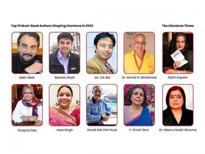 Top 10 Must-Read Authors Shaping Literature in 2025 - The Literary Titans | Top 10 Must-Read Authors Shaping Literature in 2025 - The Literary Titans Top 10 Must-Read Authors Shaping Literature in 2025 - The Literary Titans | Top 10 Must-Read Authors Shaping Literature in 2025 - The Literary Titans