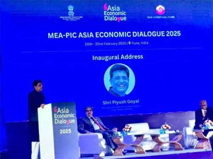 Asia Economic Dialogue 2025 begins in Pune, focuses on resilience and global economic challenges | Asia Economic Dialogue 2025 begins in Pune, focuses on resilience and global economic challenges Asia Economic Dialogue 2025 begins in Pune, focuses on resilience and global economic challenges | Asia Economic Dialogue 2025 begins in Pune, focuses on resilience and global economic challenges