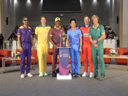 DY Patil Stadium ready to host inaugural edition of International Masters League | DY Patil Stadium ready to host inaugural edition of International Masters League