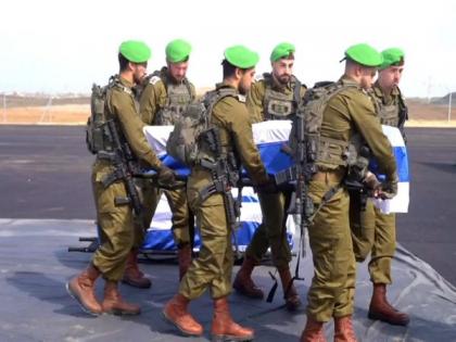 Israel receives remains of four deceased hostages from Gaza | Israel receives remains of four deceased hostages from Gaza Israel receives remains of four deceased hostages from Gaza | Israel receives remains of four deceased hostages from Gaza