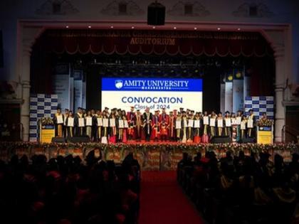 Amity University Maharashtra Celebrates the Remarkable Achievements of the Graduating Class of 2024 | Amity University Maharashtra Celebrates the Remarkable Achievements of the Graduating Class of 2024 Amity University Maharashtra Celebrates the Remarkable Achievements of the Graduating Class of 2024 | Amity University Maharashtra Celebrates the Remarkable Achievements of the Graduating Class of 2024