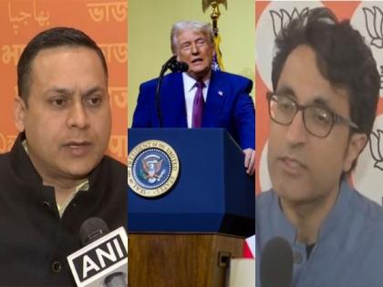 Trump again questions US funding for India's 'voter turnout'; BJP demands probe into "deep state" angle | Trump again questions US funding for India's 'voter turnout'; BJP demands probe into "deep state" angle Trump again questions US funding for India's 'voter turnout'; BJP demands probe into "deep state" angle | Trump again questions US funding for India's 'voter turnout'; BJP demands probe into "deep state" angle