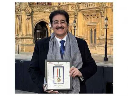 Sandeep Marwah Makes History with Eighth Recognition in British Parliament | Sandeep Marwah Makes History with Eighth Recognition in British Parliament Sandeep Marwah Makes History with Eighth Recognition in British Parliament | Sandeep Marwah Makes History with Eighth Recognition in British Parliament