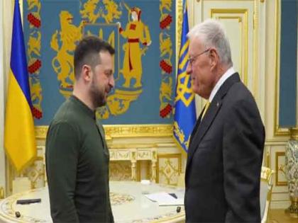 Ukraine ready for strong, effective investment and security agreement with US President: Zelenskyy after meeting Trump's envoy | Ukraine ready for strong, effective investment and security agreement with US President: Zelenskyy after meeting Trump's envoy Ukraine ready for strong, effective investment and security agreement with US President: Zelenskyy after meeting Trump's envoy | Ukraine ready for strong, effective investment and security agreement with US President: Zelenskyy after meeting Trump's envoy