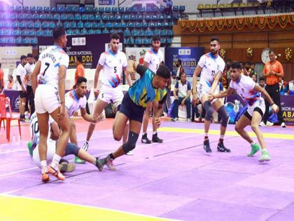 71st Senior National Kabaddi Championships: PKL stars shine on opening day | 71st Senior National Kabaddi Championships: PKL stars shine on opening day 71st Senior National Kabaddi Championships: PKL stars shine on opening day | 71st Senior National Kabaddi Championships: PKL stars shine on opening day