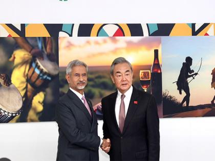 EAM S Jaishankar, Chinese counterpart Wang Yi meet on G20 sidelines, discuss Kailash Mansarovar, flight connectivity | EAM S Jaishankar, Chinese counterpart Wang Yi meet on G20 sidelines, discuss Kailash Mansarovar, flight connectivity EAM S Jaishankar, Chinese counterpart Wang Yi meet on G20 sidelines, discuss Kailash Mansarovar, flight connectivity | EAM S Jaishankar, Chinese counterpart Wang Yi meet on G20 sidelines, discuss Kailash Mansarovar, flight connectivity