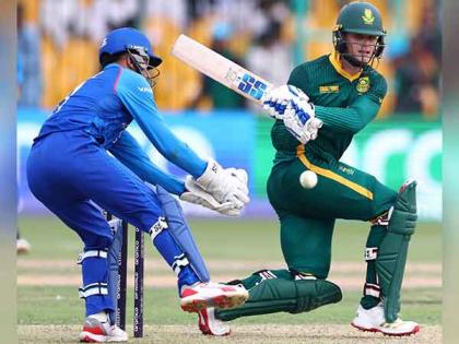 Champions Trophy: Ryan Ricketon's maiden ODI ton lifts South Africa to daunting 315/6 against Afghanistan | Champions Trophy: Ryan Ricketon's maiden ODI ton lifts South Africa to daunting 315/6 against Afghanistan