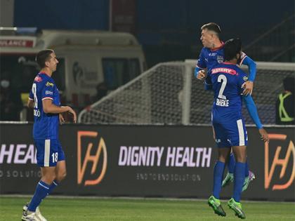 ISL: Bengaluru FC back on track with 2-0 victory against NorthEast United FC, move up to fourth spot | ISL: Bengaluru FC back on track with 2-0 victory against NorthEast United FC, move up to fourth spot ISL: Bengaluru FC back on track with 2-0 victory against NorthEast United FC, move up to fourth spot | ISL: Bengaluru FC back on track with 2-0 victory against NorthEast United FC, move up to fourth spot