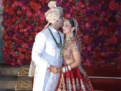 Aadar Jain ties knot with Alekha Advani in traditional ceremony | Aadar Jain ties knot with Alekha Advani in traditional ceremony Aadar Jain ties knot with Alekha Advani in traditional ceremony | Aadar Jain ties knot with Alekha Advani in traditional ceremony
