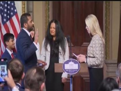 "A first-generation Indian kid to lead law enforcement in greatest nation...": FBI Director Kash Patel lauds 'American Dream' | "A first-generation Indian kid to lead law enforcement in greatest nation...": FBI Director Kash Patel lauds 'American Dream' "A first-generation Indian kid to lead law enforcement in greatest nation...": FBI Director Kash Patel lauds 'American Dream' | "A first-generation Indian kid to lead law enforcement in greatest nation...": FBI Director Kash Patel lauds 'American Dream'
