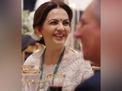 Nita Ambani honoured at the Museum of Fine Arts, Boston | Nita Ambani honoured at the Museum of Fine Arts, Boston Nita Ambani honoured at the Museum of Fine Arts, Boston | Nita Ambani honoured at the Museum of Fine Arts, Boston