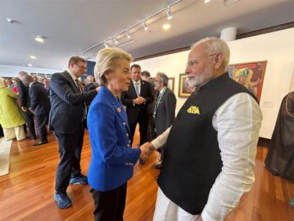PM Modi to hold high-level talks with European Commission President | PM Modi to hold high-level talks with European Commission President PM Modi to hold high-level talks with European Commission President | PM Modi to hold high-level talks with European Commission President