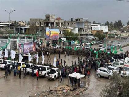 Hostage release underway in Gaza | Hostage release underway in Gaza Hostage release underway in Gaza | Hostage release underway in Gaza