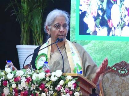 India not just leading in AI adoption but also shaping how it is governed, says FM Sitharaman | India not just leading in AI adoption but also shaping how it is governed, says FM Sitharaman India not just leading in AI adoption but also shaping how it is governed, says FM Sitharaman | India not just leading in AI adoption but also shaping how it is governed, says FM Sitharaman