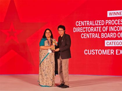 CBDT's Centralised Processing Cell--TDS wins Technology Sabha Excellence Award 2025 for innovation in customer experience | CBDT's Centralised Processing Cell--TDS wins Technology Sabha Excellence Award 2025 for innovation in customer experience