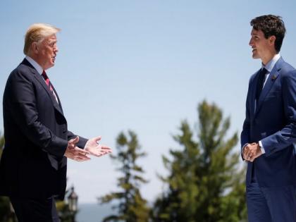 Trump discusses upcoming G7 meet with Trudeau, stresses need to end Russia-Ukraine war | Trump discusses upcoming G7 meet with Trudeau, stresses need to end Russia-Ukraine war Trump discusses upcoming G7 meet with Trudeau, stresses need to end Russia-Ukraine war | Trump discusses upcoming G7 meet with Trudeau, stresses need to end Russia-Ukraine war