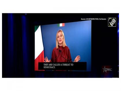 "When Trump, Meloni, Melei or Modi talk...": Italy PM on global Left's "double standard" | "When Trump, Meloni, Melei or Modi talk...": Italy PM on global Left's "double standard" "When Trump, Meloni, Melei or Modi talk...": Italy PM on global Left's "double standard" | "When Trump, Meloni, Melei or Modi talk...": Italy PM on global Left's "double standard"