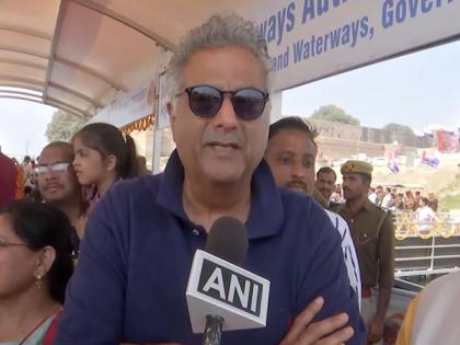 Boney Kapoor visits Mahakumbh Mela, calls It an "unbelievable sight" | Boney Kapoor visits Mahakumbh Mela, calls It an "unbelievable sight" Boney Kapoor visits Mahakumbh Mela, calls It an "unbelievable sight" | Boney Kapoor visits Mahakumbh Mela, calls It an "unbelievable sight"