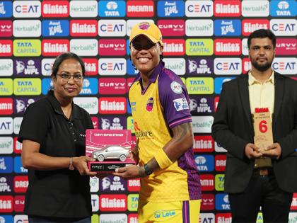 Mithali Raj lauds Chinelle Henry's power-packed knock after UP Warriorz's victory | Mithali Raj lauds Chinelle Henry's power-packed knock after UP Warriorz's victory