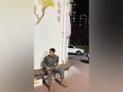 BTS' V shares unseen photos as 'Sergeant Kim'; begins countdown for his military discharge | BTS' V shares unseen photos as 'Sergeant Kim'; begins countdown for his military discharge BTS' V shares unseen photos as 'Sergeant Kim'; begins countdown for his military discharge | BTS' V shares unseen photos as 'Sergeant Kim'; begins countdown for his military discharge