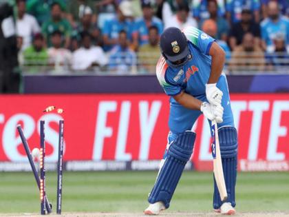 Champions Trophy: Rohit shines but again succumbs to Shaheen Afridi | Champions Trophy: Rohit shines but again succumbs to Shaheen Afridi