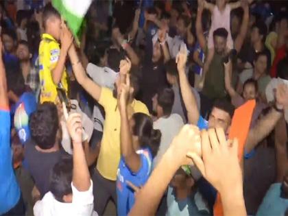 Champions Trophy: Euphoric cricket fans laud India's memorable performance against Pakistan | Champions Trophy: Euphoric cricket fans laud India's memorable performance against Pakistan